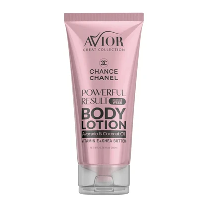 لوسیون بدن اویور AVIOR مدل چنس چنلCHANCECHANEL حجم 200میل