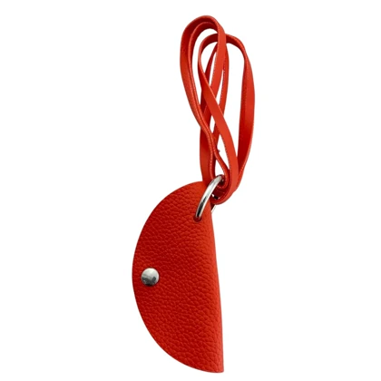 آویز کیف عینک قرمز طرح خاص، شیک و جذاب