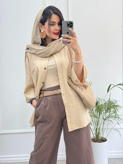 مانتو شومیزی نازدونه ❤