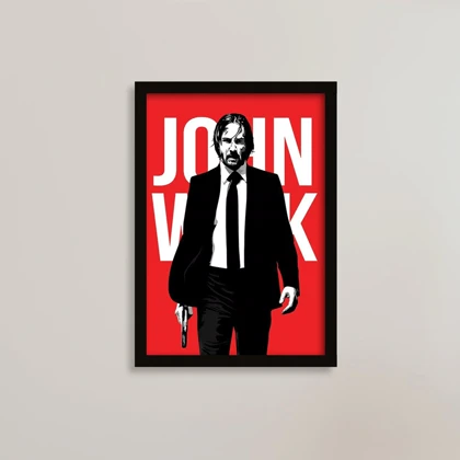 تابلو عکس John Wick جان ویک