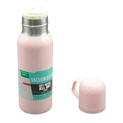 ست فلاسک و لیوان استیل وکیوم مدل DWX ظرفیت 0.6 لیتر