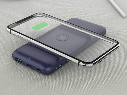 پاور بانک 10000 وایرلس روموس Romoss WSL10 10000mAh Power Bank