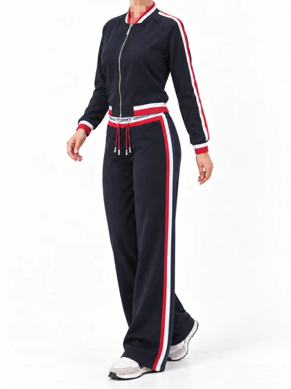 ست بامبر و شلوار Tommy 1738