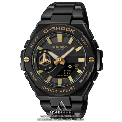 ساعت جیشاک استیل Casio G-Shock GST-B500-KK20