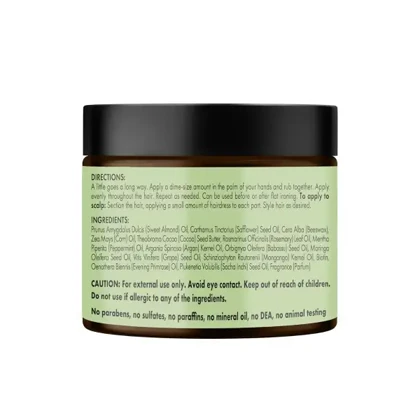 ماسک مو تقویت‌کننده و مغذی پوست سر و مو میله مدل Rosemary Mint