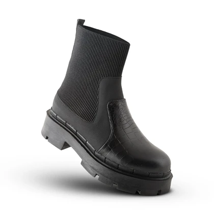 نیم بوت زنانه چرم رادیس مدل GERBERA کد M.PRM-663