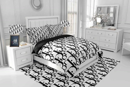 روتختی طرح هندسی برند پرنا کد N-12557.1