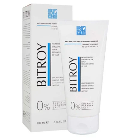 شامپو تقویت کننده و ضدریزش بیتروی Birtoy حجم 200 میلی لیتر