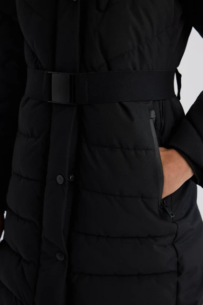 اورکت خزدار زنانه اورجینال دیفکتو defacto