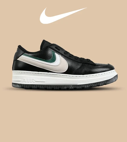 کفش مردانه و زنانه مشکی NIKE AirForce 3Pips مدل 7408