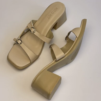 صندل پاشنه‌دار آلوینا (روزمره،مهمانی،روفرشی)