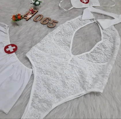 لباس خواب پرستاری Delwin کد 065