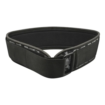 کمربند بدنسازی گیشا اسپرت مدل KSB- 403P0770 چسبی چریکی طوسی