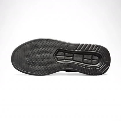 کفش آدیداس ساق‌دار چرمی مشکی