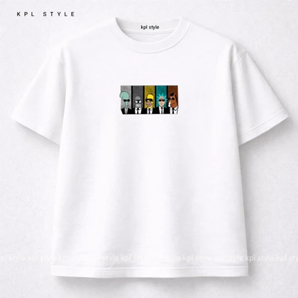 تیشرت پینترستی تمام پنبه باکسی کد 1236