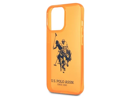 قاب محافظ رنگی شفاف آیفون 13 پرو طرح پولو CG Mobile iphone 13 Pro Hard Case Polo