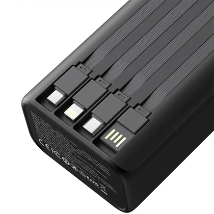 پاور بانک 30000 ایکس او XO مدل PR285 با توان 22.5 وات و چراغ