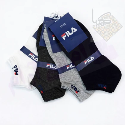 جوراب مچی مردانه فیلا پک 4 عددی