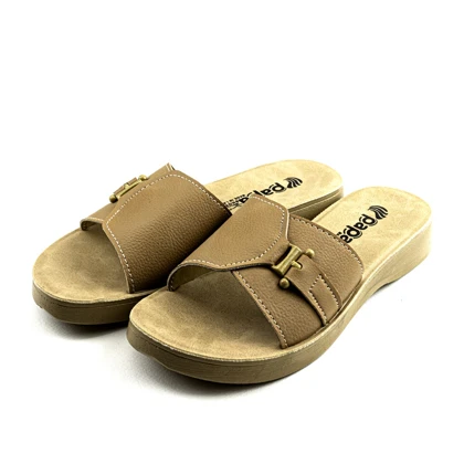 صندل طبی زنانه پاپا مدل آوین brown