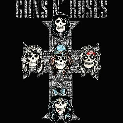 تیشرت guns n roses گانز ان روزز 91Kf6lx4X1L