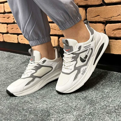 کفش و کتانی مردانه مدل نایک NIKE رنگ سفید کد 41781