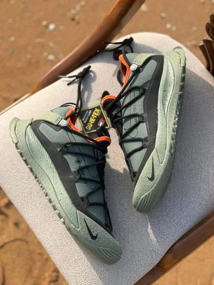 کتانی ویتنامی نایک ای سی جی ماونتین فلای ساق کوتاه گورتکس سبزNike ACG Mountain Fly Low Gore tex Green