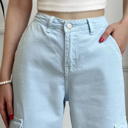 شلوار بگ کارگو 525074