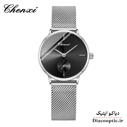 ساعت مچی زنانه برند چنکسی مدل Do-CHENXI 061 بند حصیری