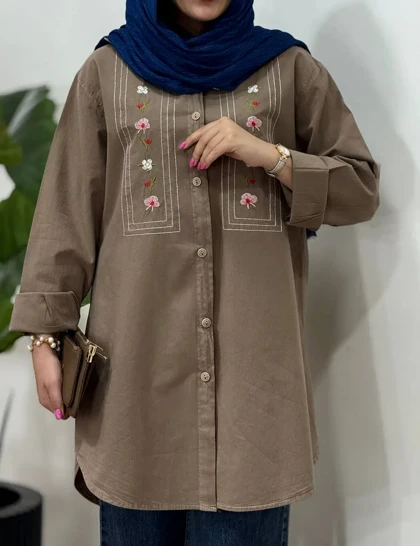 مانتو گلدوزی مارینا 3