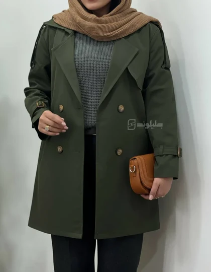 ترنچ کت زنانه داریا