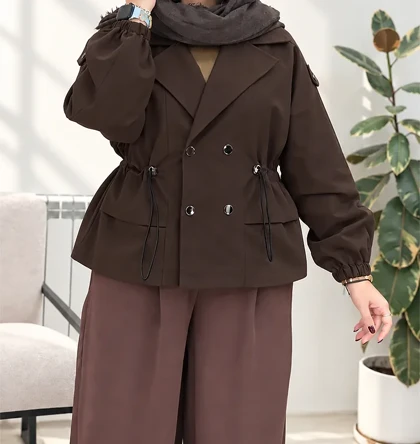 ترنچ کت آستردار نورا