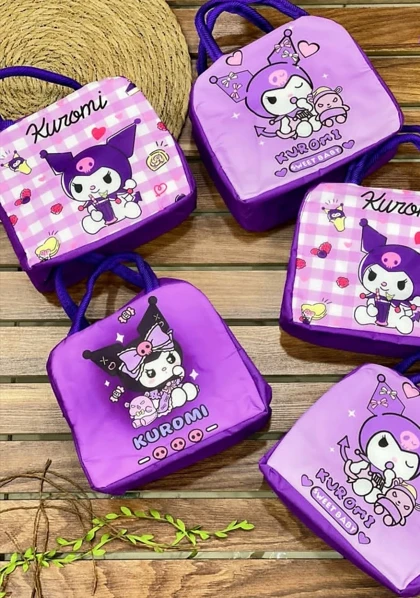 کیف ظرف غذا کرومی - وارداتی