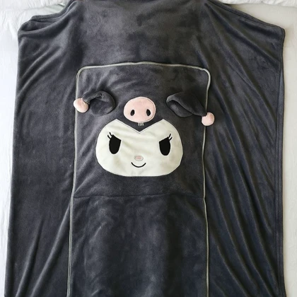 پتو بالشتی مدل کرومی سایز 180x160 سانتی‌متر