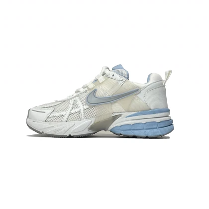 کفش راحتی نایک وی توی کی سفید آبی Z69