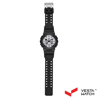 ساعت مچی مردانه کاسیو جی‌شاک CASIO G-SHOCK مدل GA-100WD-1A