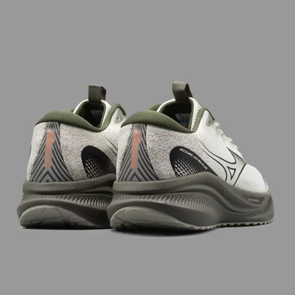 میزانو آسترو پلاس سفید سبز طوسی Mizuno Astro Plus Grey Green Black Army