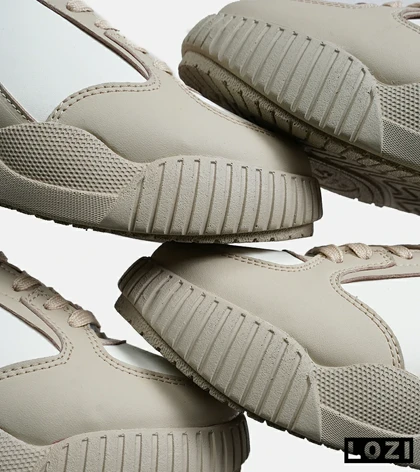 کفش کتانی مردانه کرم FILA مدل 6953