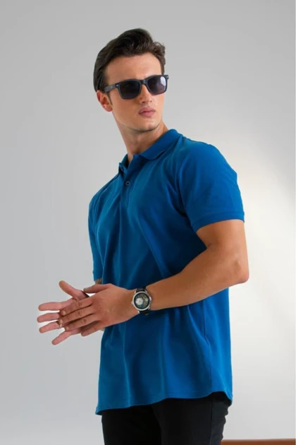 تیشرت یقه پولو مردانه hlt-jeans hlt-jeans