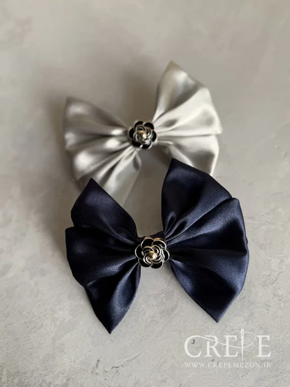 گیره پاپیون رز