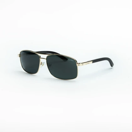 عینک مردانه کلاسیک شیشه سنگ کارتیر Cartier مدل EA-2585 اولدمانی