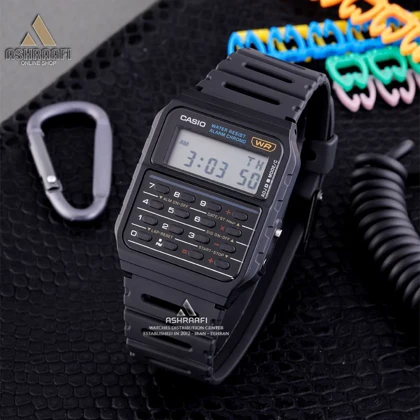 ساعت کاسیو ماشین حسابی Casio CA-53W-1Z