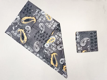 اسکارف دستمال سر و گردن با طرح بلور