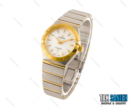 ساعت مچی زنانه امگا Constellation مدل Omega-2295-L