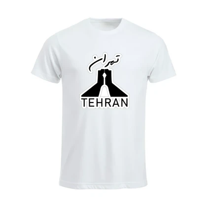 تیشرت طرح تهران