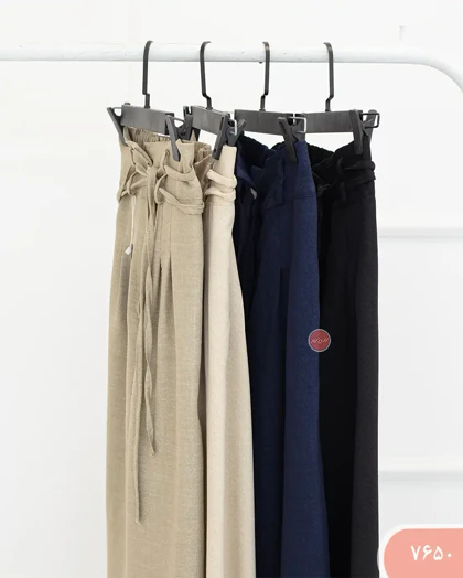 شلوار نیم بگ پریچهر 7650