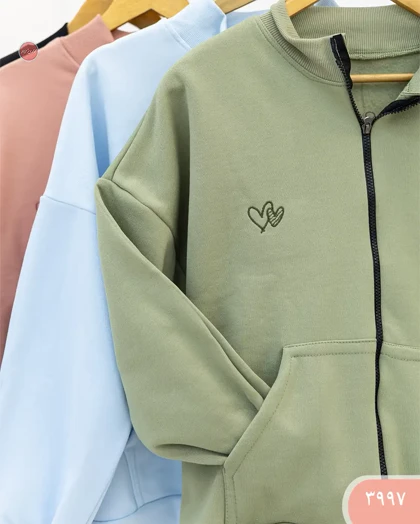 ست سویشرت و شلوار قلب 3997