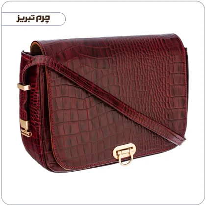 کیف دوشی زنانه چرم C113