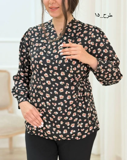 شومیز زنانه پریا کد محصول 1701