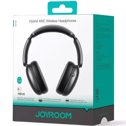 هدفون بلوتوثی جویروم JOYROOM مدل JR-JH1 با حذف نویز ANC