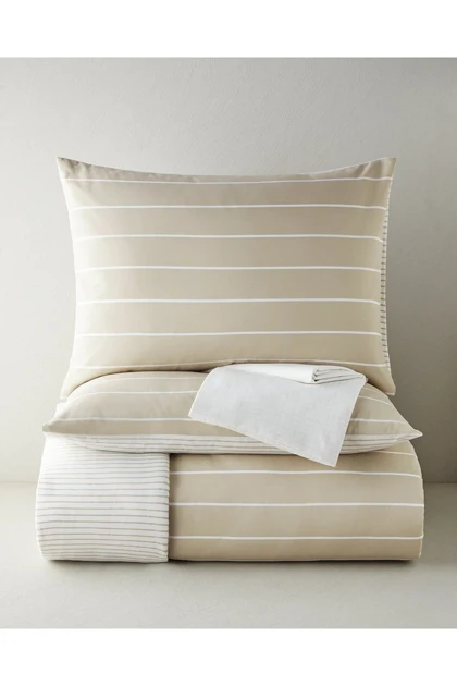 سرویس روتختی دو نفره با ملحفه English Home مدل Timeless Line